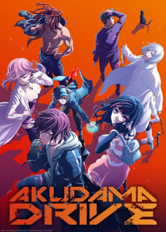 Akudama Drive streaming vostfr