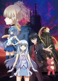 Streaming et Téléchargement Aoki Hagane no Arpeggio : Ars Nova DC vostfr