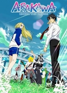 Streaming et Téléchargement Arakawa under the Bridge vostfr