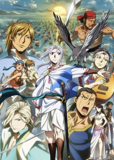 Streaming et Téléchargement Arslan Senki (TV) - Fuujin Ranbu vostfr