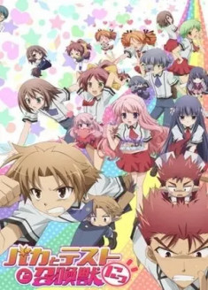 Streaming Baka to Test to Shoukanjuu Ni ! vostfr