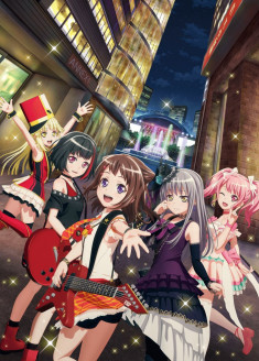 BanG Dream! FILM LIVE streaming vostfr