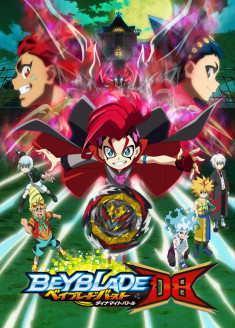 Beyblade Burst Dynamite Battle streaming vostfr