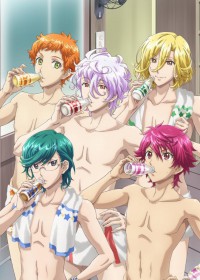 Streaming et Téléchargement Binan Koukou Chikyuu Bouei-bu Happy Kiss! vostfr