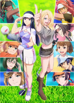 Streaming et Téléchargement Birdie Wing : Golf Girls' Story Season 2 vostfr