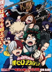 Streaming Boku no Hero Academia 2 vostfr