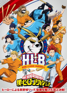 Streaming Boku no Hero Academia : Hero League Baseball vostfr