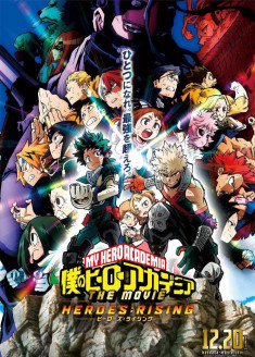 Episodes Boku no Hero Academia The Movie - HEROES : RISING en vostfr