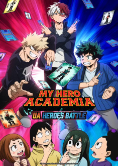 Boku no Hero Academia: UA Heroes Battle streaming vostfr