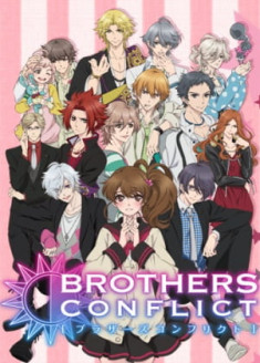 Streaming et Téléchargement Brothers Conflict vostfr