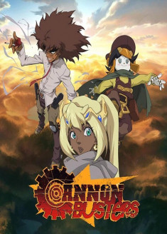 Cannon Busters streaming vostfr