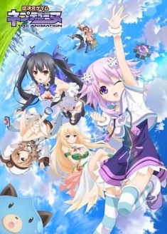 Regarder Choujigen Game Neptune The Animation vostfr gratuitement