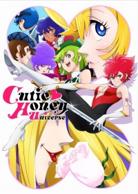 Cutie Honey Universe streaming vostfr