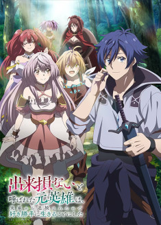 Dekisokonai to Yobareta Moto Eiyuu wa, Jikka kara Tsuihousareta no de Suki Katte ni Ikiru Koto ni Shita streaming vostfr