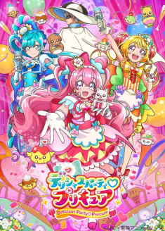 Delicious Party♡Precure streaming vostfr