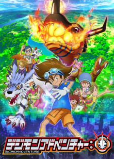 Streaming et Téléchargement Digimon Adventure : 2020 vostfr