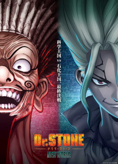 Streaming et Téléchargement Dr. STONE NEW WORLD Part 2 vostfr