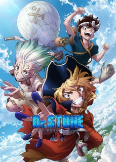 Streaming et Téléchargement Dr. STONE : Ryuusui vostfr