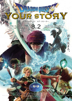 Streaming Dragon Quest : Your Story vostfr