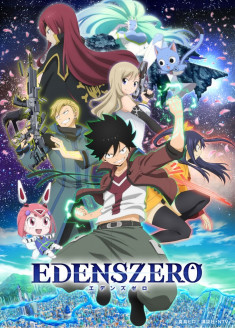 Regarder Edens Zero vostfr gratuitement