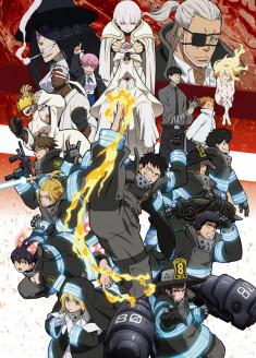 Regarder Enen no Shouboutai : Ni no Shou vostfr gratuitement