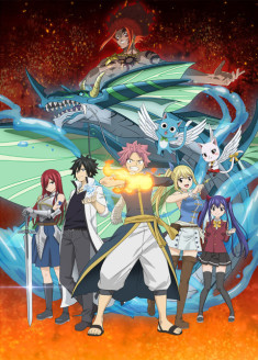 Streaming et Téléchargement Fairy Tail : 100 Years Quest vostfr