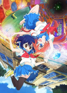 Flip Flappers streaming vostfr