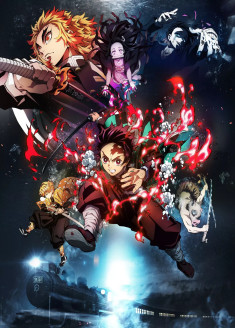 Gekijouban Kimetsu no Yaiba : Mugen Ressha-hen streaming vostfr