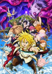 Gekijouban Nanatsu no Taizai : Tenkuu no Toraware Hito streaming vostfr