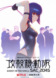 Regarder Ghost in the Shell SAC 2045 vostfr gratuitement