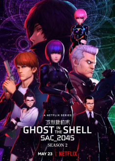 Ghost in the Shell : SAC_2045 2nd Season streaming vostfr