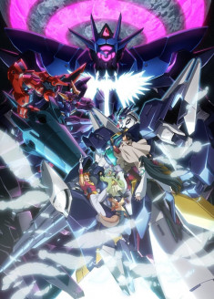 Streaming et Téléchargement Gundam Build Divers Re:RISE 2nd Season vostfr