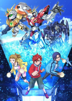 Regarder Gundam Build Fighters Try vostfr gratuitement