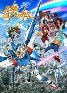 Regarder Gundam Build Fighters vostfr gratuitement