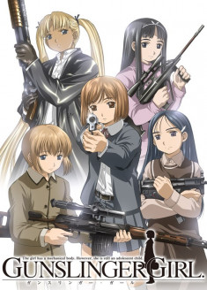 Gunslinger Girl streaming vostfr