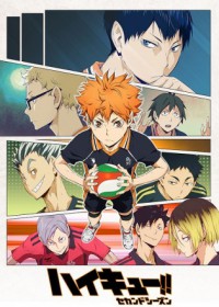 Regarder Haikyu !! 2nd season vostfr gratuitement