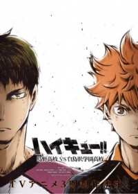 Haikyu !! Karasuno Koukou VS Shiratorizawa Gakuen Koukou streaming vostfr