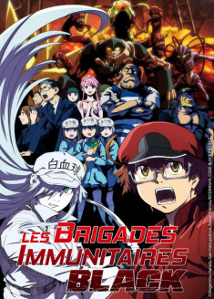 Streaming et Téléchargement Hataraku Saibou BLACK vostfr