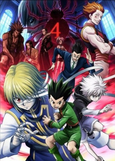 Streaming et Téléchargement Hunter x Hunter Phantom Rouge vostfr