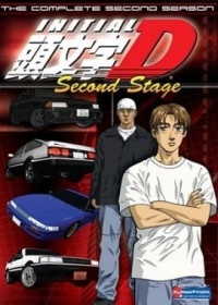 Streaming et Téléchargement Initial D Second Stage vostfr