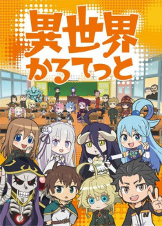 Streaming et Téléchargement Isekai Quartet vostfr