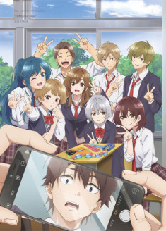 Streaming Jaku-Chara Tomozaki-kun 2nd STAGE vostfr