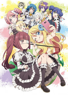 Jashin-chan Dropkick 2nd Season streaming vostfr