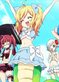 Streaming Jashin-chan Dropkick [ONA] vostfr