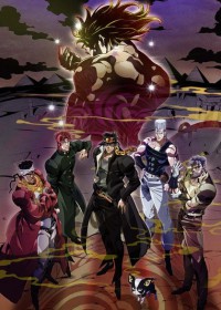 Streaming et Téléchargement JoJo's Bizarre Adventure : Stardust Crusaders Egypt Arc vostfr