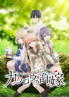 Kakkou no Iinazuke streaming vostfr