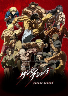 Streaming et Téléchargement Kengan Ashura Part 2 vostfr