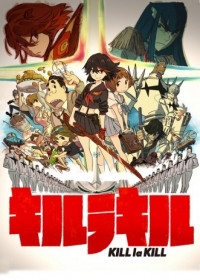 Streaming et Téléchargement Kill la Kill vostfr