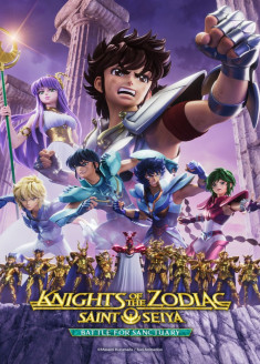 Streaming et Téléchargement Knights of the Zodiac - Saint Seiya - Battle for Sanctuary vostfr