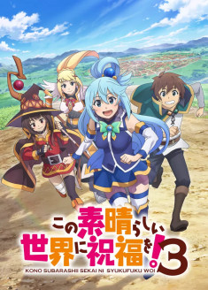 Streaming Kono Subarashii Sekai ni Shukufuku wo! 3 vostfr